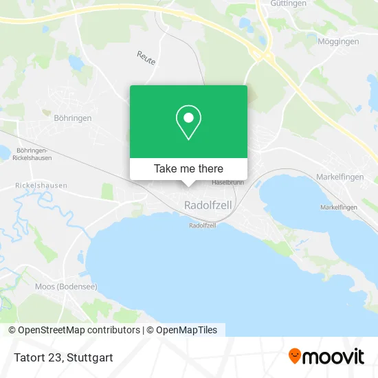 Карта Tatort 23