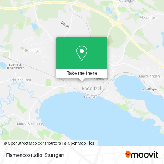 Карта Flamencostudio