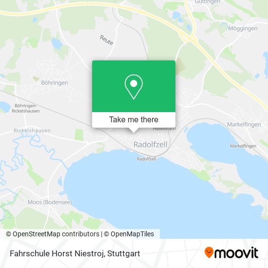 Fahrschule Horst Niestroj map