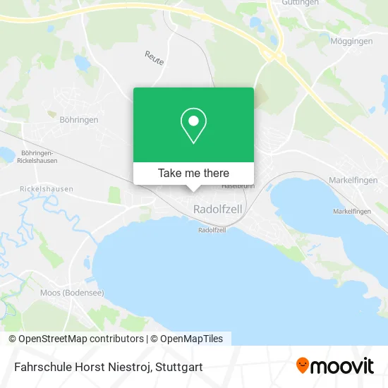 Карта Fahrschule Horst Niestroj