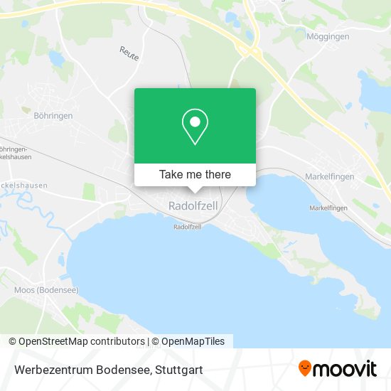 Карта Werbezentrum Bodensee