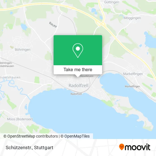 Карта Schützenstr.