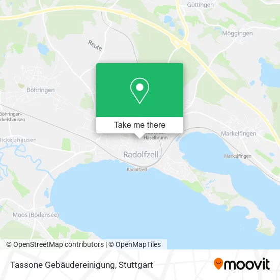 Карта Tassone Gebäudereinigung