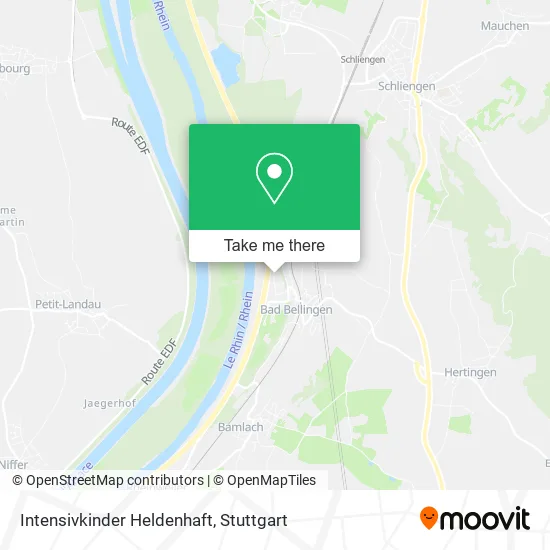 Карта Intensivkinder Heldenhaft