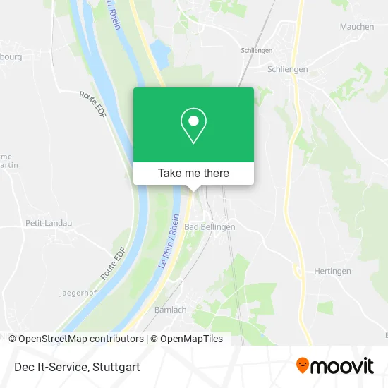 Dec It-Service map
