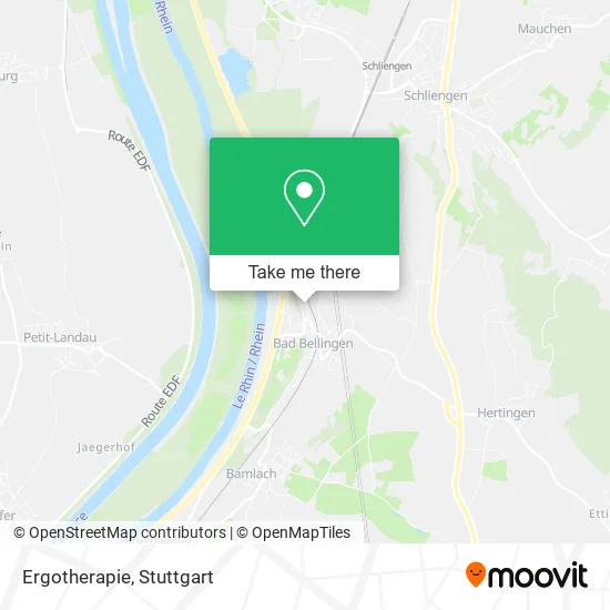 Карта Ergotherapie