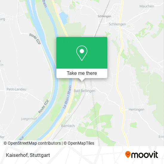 Карта Kaiserhof