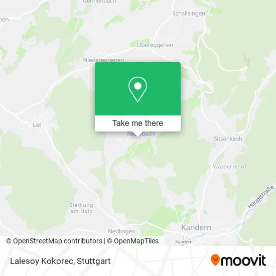 Карта Lalesoy Kokorec