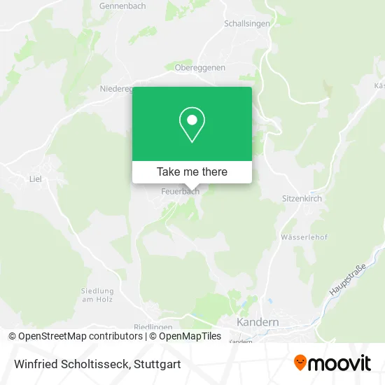 Карта Winfried Scholtisseck