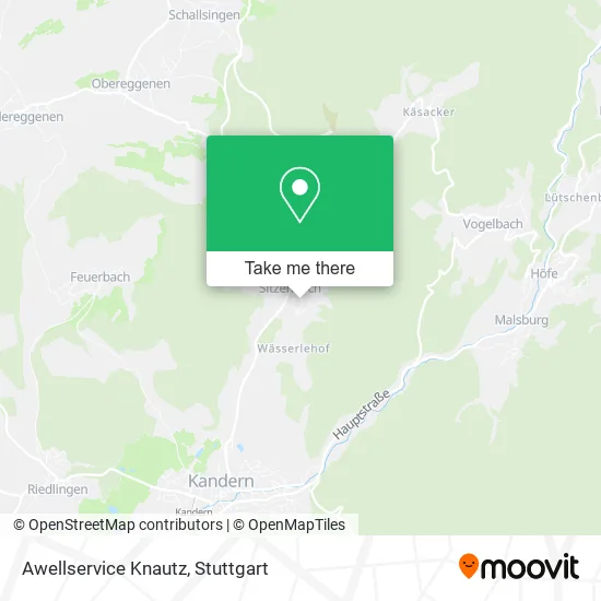 Карта Awellservice Knautz