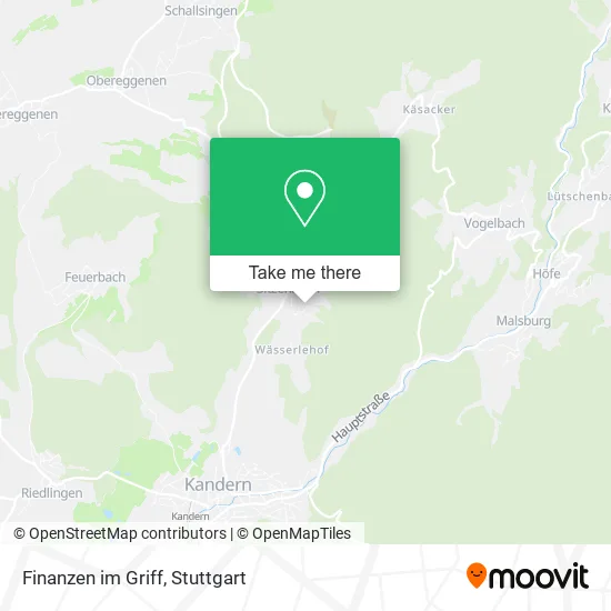 Карта Finanzen im Griff