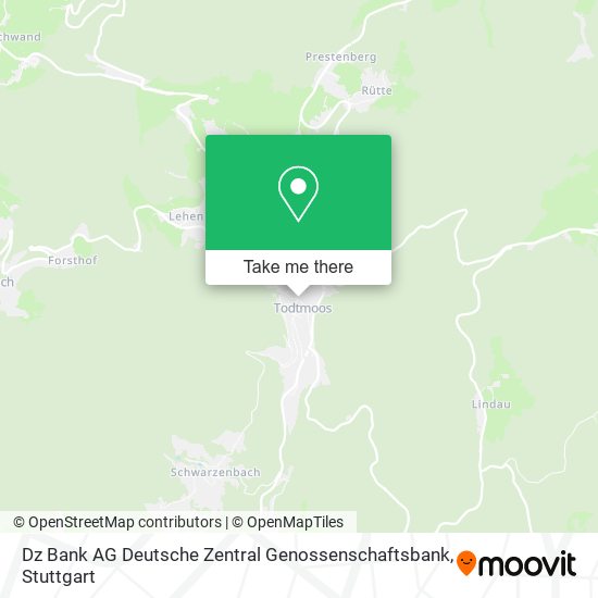 Dz Bank AG Deutsche Zentral Genossenschaftsbank map
