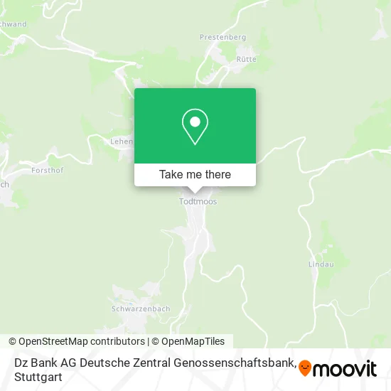 Карта Dz Bank AG Deutsche Zentral Genossenschaftsbank