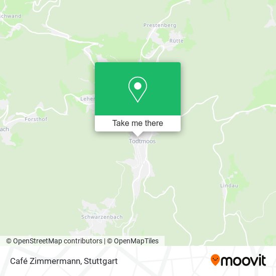 Café Zimmermann map
