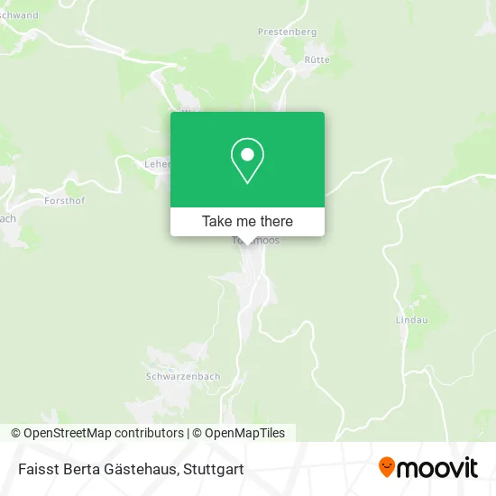 Faisst Berta Gästehaus map