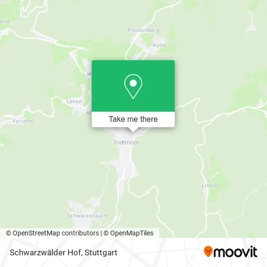 Карта Schwarzwälder Hof