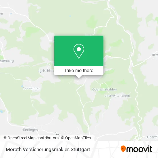 Карта Morath Versicherungsmakler
