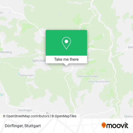 Карта Dörflinger