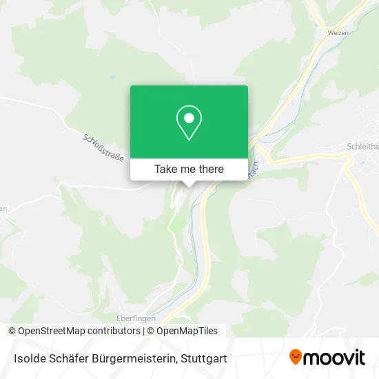 Карта Isolde Schäfer Bürgermeisterin