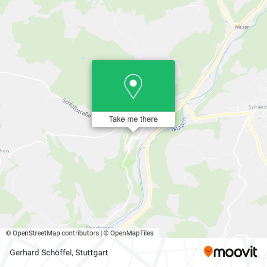 Gerhard Schöffel map