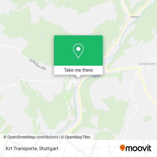 Карта Krt Transporte