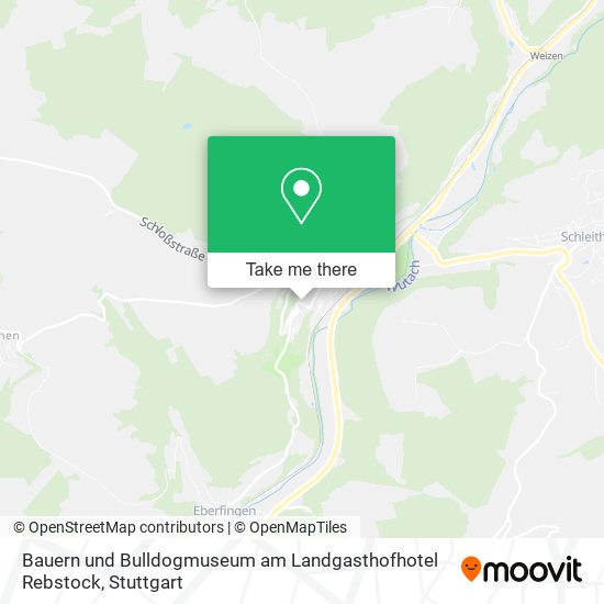 Bauern und Bulldogmuseum am Landgasthofhotel Rebstock map