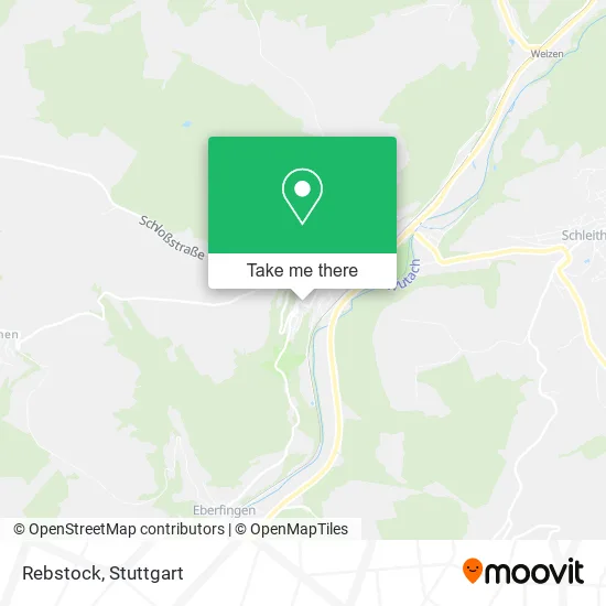 Карта Rebstock