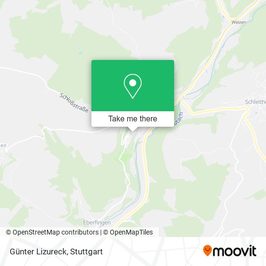 Günter Lizureck map