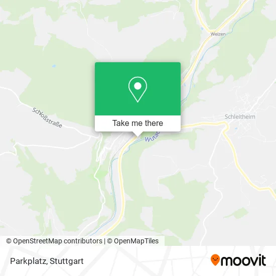 Карта Parkplatz