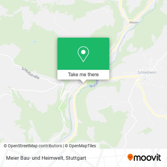 Meier Bau- und Heimwelt map