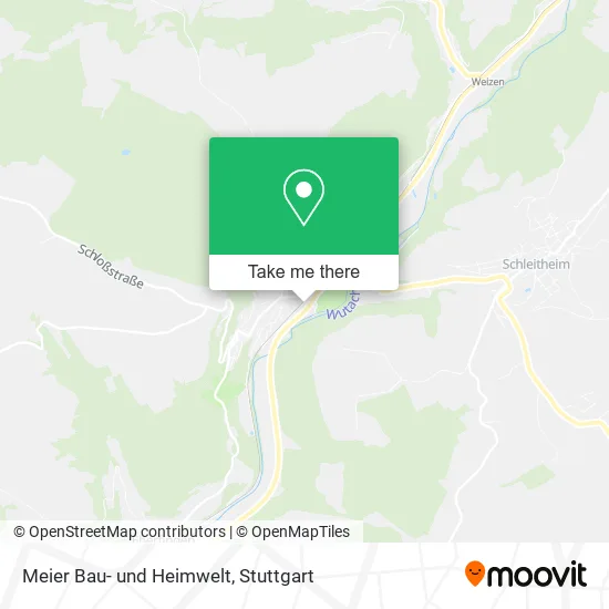 Карта Meier Bau- und Heimwelt