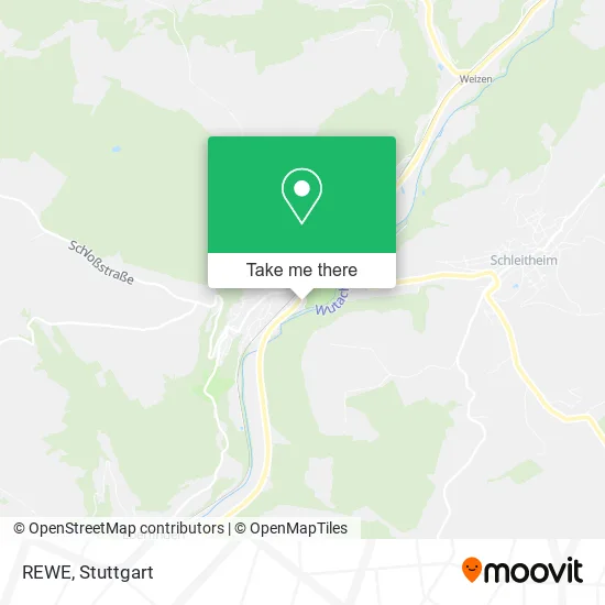 Карта REWE