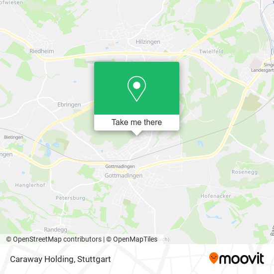 Caraway Holding map