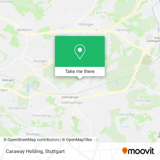 Карта Caraway Holding