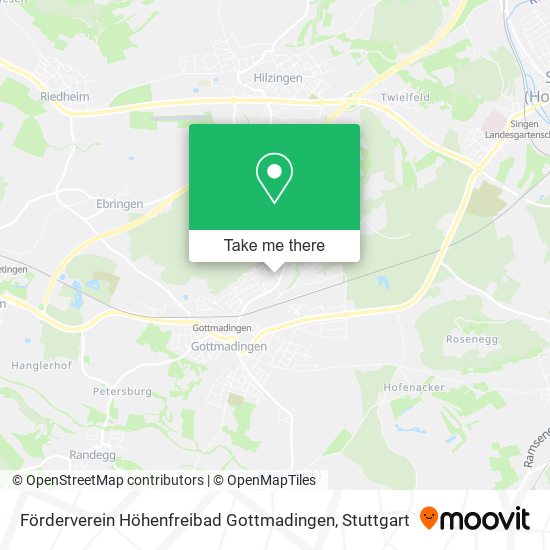 Förderverein Höhenfreibad Gottmadingen map