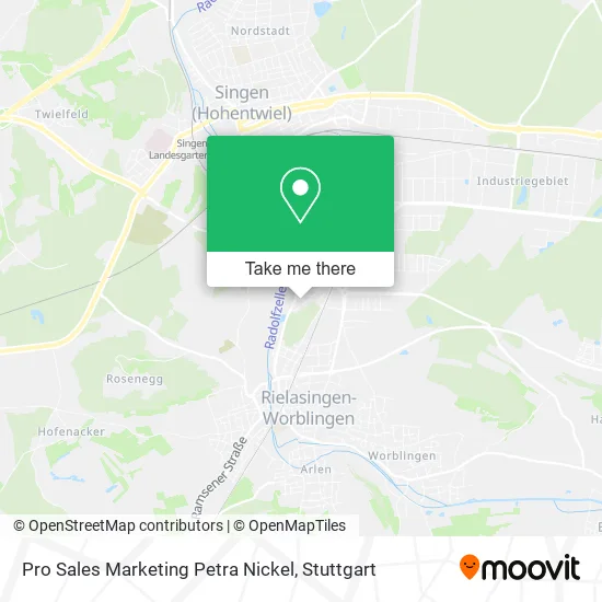 Карта Pro Sales Marketing Petra Nickel