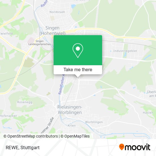 Карта REWE