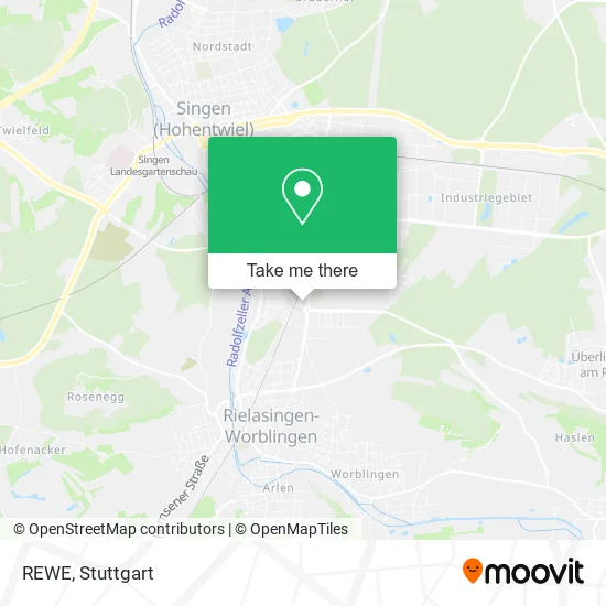 Карта REWE