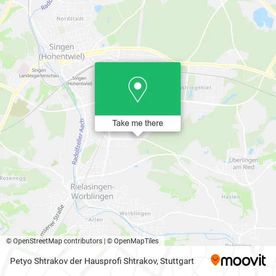 Карта Petyo Shtrakov der Hausprofi Shtrakov