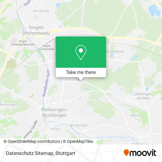Карта Datenschutz Sitemap
