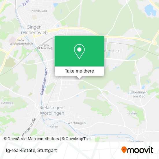 Ig-real-Estate map