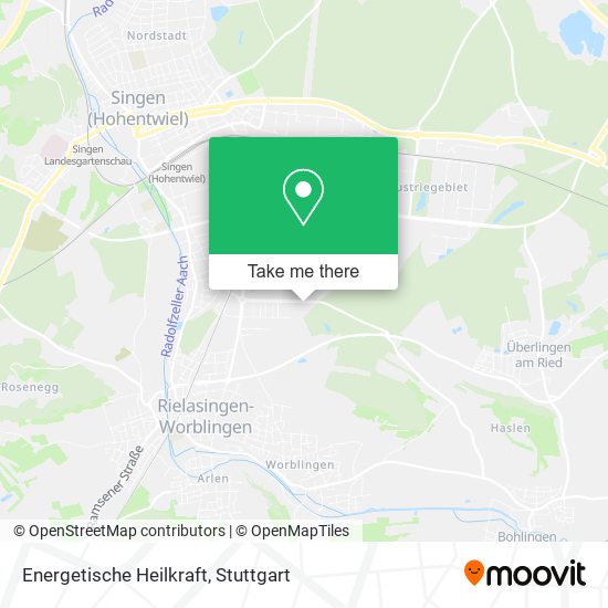 Карта Energetische Heilkraft