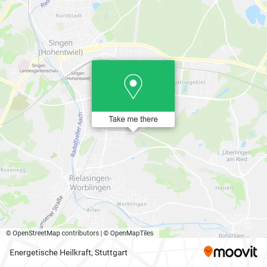 Карта Energetische Heilkraft