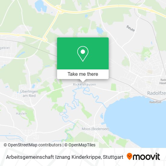 Arbeitsgemeinschaft Iznang Kinderkrippe map