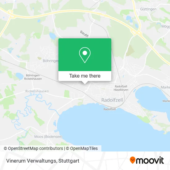 Карта Vinerum Verwaltungs