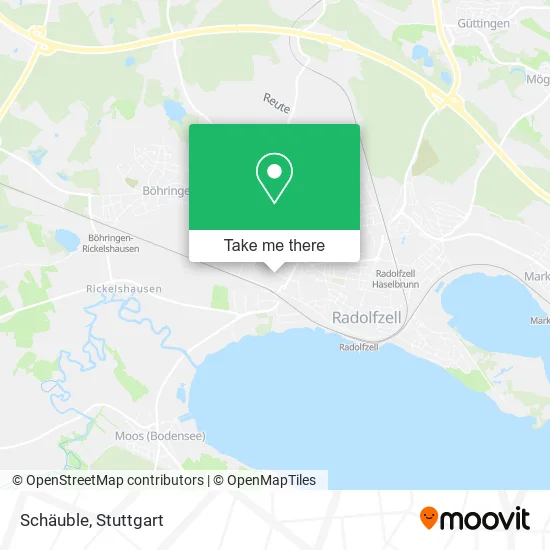 Карта Schäuble