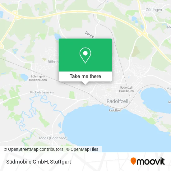 Карта Südmobile GmbH