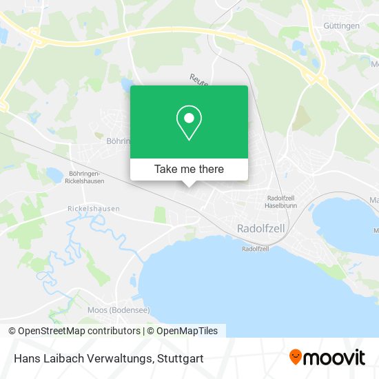 Hans Laibach Verwaltungs map