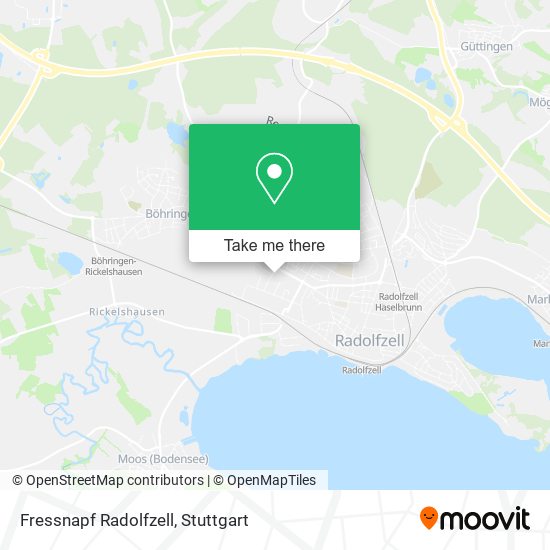 Fressnapf Radolfzell map