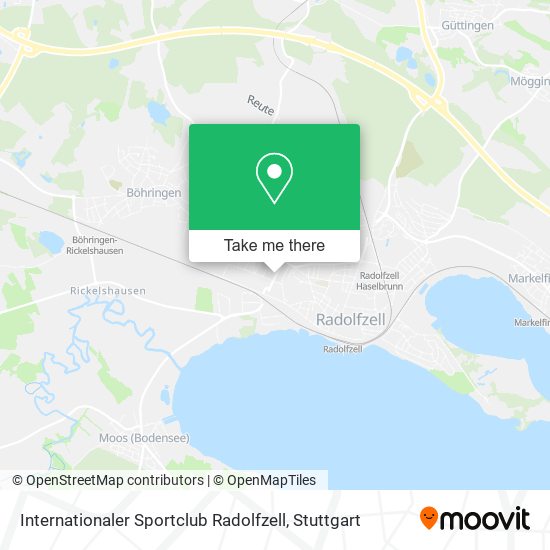 Internationaler Sportclub Radolfzell map